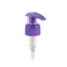 Buy cheap Purple 28/410 Left Right Cream Lotion Pump Plastic Shampoo Lotion Pump from wholesalers