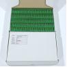 Buy cheap Green Twin Ring Nylon Twin Loop Wire Binding 3:1 Electroplated from wholesalers
