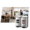 Buy cheap Smudge Proof 5.28 Gallon Foot Pedal Trash Can from wholesalers