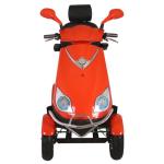 Brushless Gearless Motor 48V-60V 20AH 500W 4 Wheel Electric Mobility Scooter