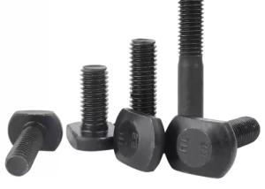 Wholesale Heavy Duty Forged Head Bolts Carbon Steel T Head Bolts With Coarse Thread Pitch from china suppliers
