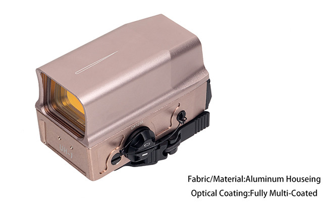 DE Color Holographic Red Dot Sight Integrated Mount / Weaver Or Picatinny Rail