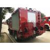 Buy cheap FIAT IVECO 4×2 Drive 217 Horsepower 2200L / 500L Water/Foam Fire Truck from wholesalers