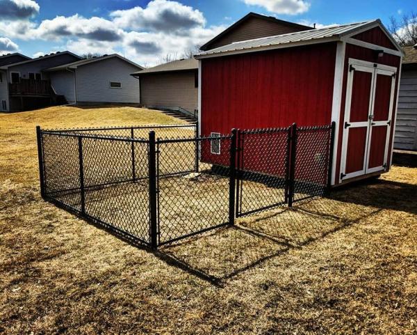 Buy cheap 0.9m height x 20m Chain Link Panels Black PVC coated fence/ diamond fence from wholesalers