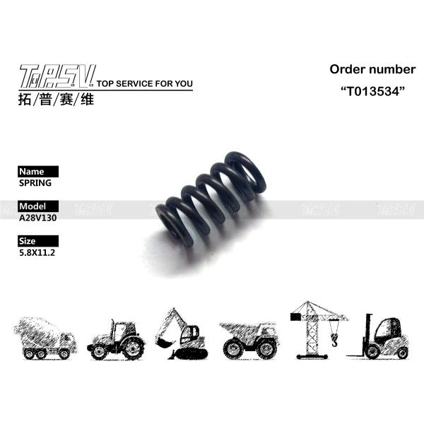 Buy cheap 179-6916 A28V130 Heavy Duty Compression Springs For Excavator Hydraulic Fan Motor from wholesalers