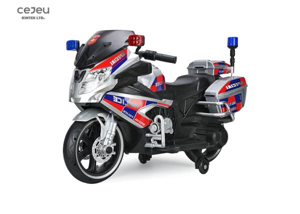 Buy cheap Kids 12V Electric Police Motorbike Ride On Lights Horn from wholesalers
