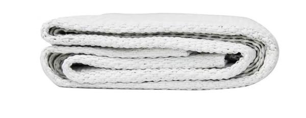 Buy cheap High Temperature Resistant 2mm Ceramic Fiber Fire Blanket with 1260 Degrees Heat Rating from wholesalers