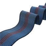 Fabric Patio Chair Webbing Straps / 50mm Width Furniture Seat Webbing