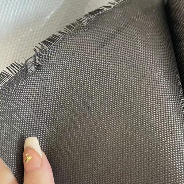 Buy cheap 0.2-1mm High Temperature Glass Fiber Fabrics Black from wholesalers