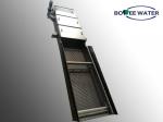 Travelling Band Mechanical Screen Wastewater 6m Conveying Length 90° Inclined