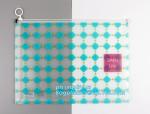 Promotional stationery set PVC bag pencil set, zipper office stationery pouch