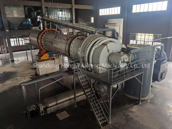 Buy cheap 5-30tpd Activated Carbon Production Line Waste Activated Carbon Regeneration Equipment from wholesalers