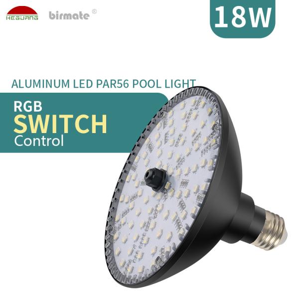 Buy cheap SMD5050 PAR56 LED Pool Light 18W AC100-240V RGBW Switch Control Aluminum from wholesalers