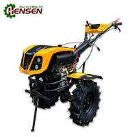 Buy cheap 10HP Agricultural Mini Tiller 80cm-135cm Width Diesel Mini Power Tiller product