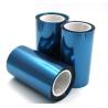 Buy cheap Single Side Adhesive High Clear Blue PET Protective Film ISO9001 from wholesalers
