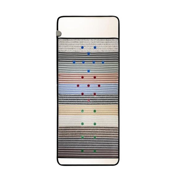 Buy cheap Blue Amethyst Far Infrared Heating Mat PEMF Mattress 80*190/ Customized Size from wholesalers