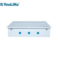 Buy cheap White Industrial Waterproof Electrical DB Box 24 Way Din Dail product