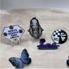 Buy cheap Craft Gift Custom Lapel Pins Cartoon Character Mini Clothes Pins from wholesalers