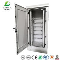 Buy cheap 19 Inch Roadside 48V Outdoor Power Supply Enclosure product
