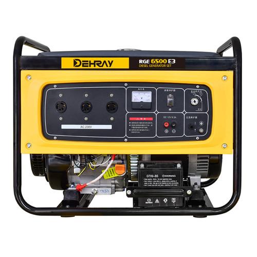 Buy cheap Electric Starter 230V 7KVA Portable Silent Generators from wholesalers