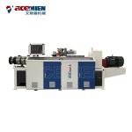 PVC ASA Corrugated Roofing Sheet Making Machine Twin Conical Screw Automatic
