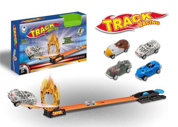 Buy cheap Hot Wheels Toy Race Car Track Sets With Metal Alloy Racer Animal Style Car from wholesalers