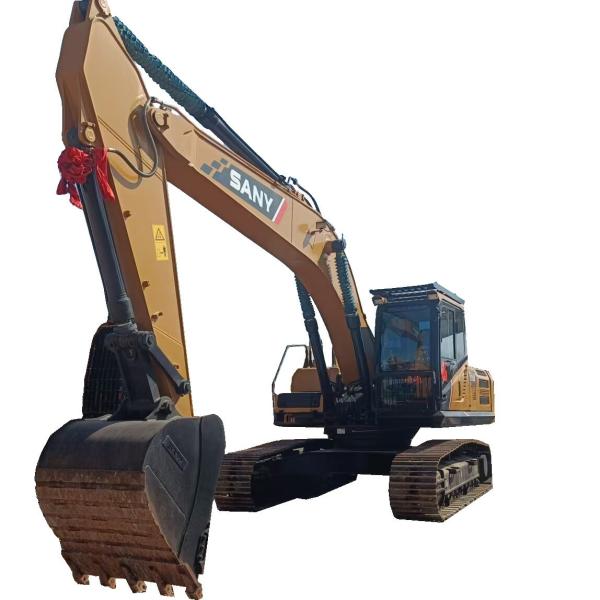 Buy cheap Used Construction Machinery SANY 245 Excavator Kawasaki Excavator Machine 24.5 Ton from wholesalers