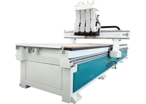Multi Double Head 4 Spindles Automatic 3D Wood Carving Cnc Router 1325 2030 2040