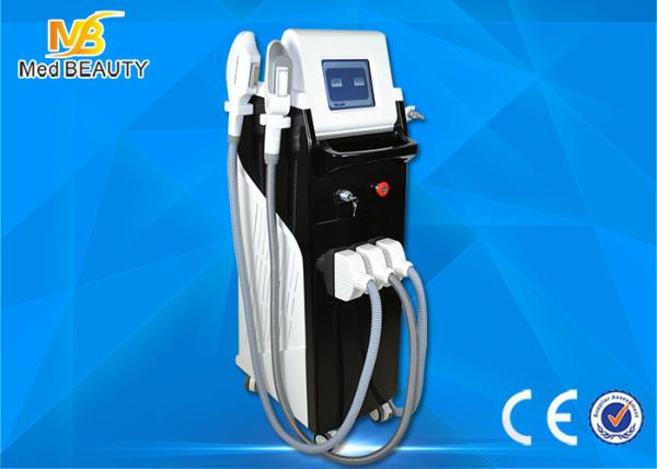 Buy cheap elight(ipl+rf)+rf+laser tattoo removal machine Hot sale profesisonal elight shr ipl permanent hair removal from wholesalers