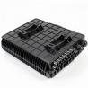 Buy cheap 16 Core Fiber Optic Termination Box , Black Optical Termination Box Waterproof from wholesalers