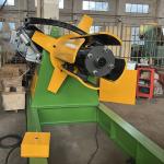 0.12mm Thickness Roof Panel Roll Forming Machine 24 Stations