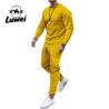 Buy cheap Activewear Men Sportswear Set Custom Polyester Cotton Plus Size Set from wholesalers