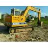 Buy cheap Original Color 6 Ton Used Excavator Machine 0.3m³ Bucket Size KATO HD250VII from wholesalers