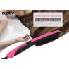 Buy cheap Ceramic Electric Home Hair Straightener Comb Brush With PTC Heating Plate from wholesalers