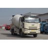 Buy cheap FAW Jiefang Concrete Mixer Truck J6P 350HP 6X4 Flat Top Cab 4.7m3 Tank Automatic Air Conditioning from wholesalers