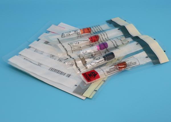 Buy cheap 95 kPa Pressure Tested Bags Accept OEM , 95 kPa Lab Sample Packing Bags from wholesalers