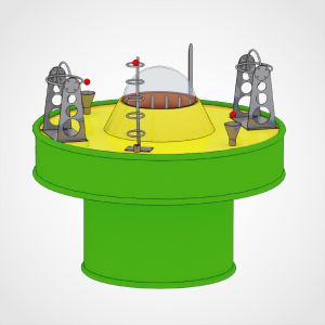 Buy cheap Electric Floating Ball Blaster for Kids Indoor Playground from wholesalers