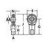 Buy cheap High Temperature Resistant And Long Life Stainless Steel Rod Ends from wholesalers