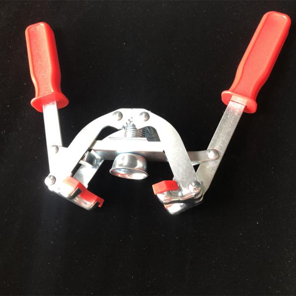 Buy cheap Durable Home Brewing Handy Bottle Capper Red for Homebrew Beer Bottles Equipment from wholesalers