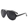 Buy cheap Anti-myopia Astigmatism Glasses With Holes Eyeglasses Eyes Exercise Eyesight For Men Women Improvement Vision Care from wholesalers