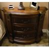 Buy cheap 4 Star 5 Star Hotel Modern Bedroom Side Tables With Drawers Wearproof from wholesalers