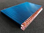 Aluminum Bluefin Condenser Micro Channel Evaporator Coils
