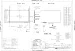 7.0 Inch High Brightness TFT Display Ultra Wide Angle View 800x480
