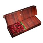 Customized Corrugated Flower Bouquet Shipping Box High Capacity With Morden