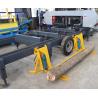 Buy cheap 22HP-27HP Wood Portable Sawmill With Hydraulic Log Loading Arm from wholesalers