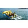 Buy cheap Exciting PVC Inflatable Fly Fishing Boats Banana Shape for 3 - 6 Person Aqua Games from wholesalers