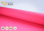 Good Mechanical Acrylic Fiberglass Fabric For Fireproof Protective Blanket ,