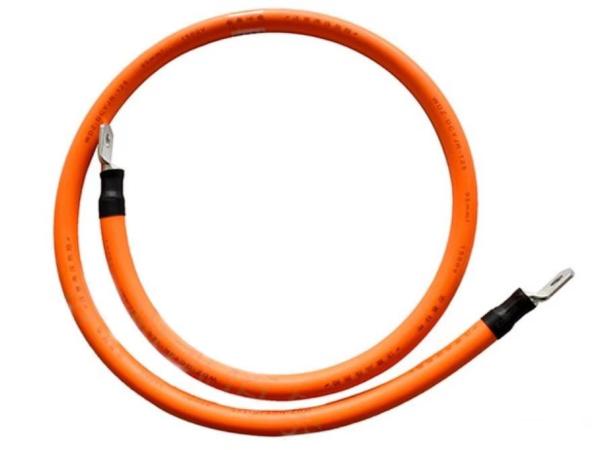 Buy cheap 300V Orange UL PV Cable Radiation Resistance Energy Storage Power Harness from wholesalers