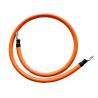 Buy cheap Customized 300V Orange UL PV Cable Radiation Resistance Energy Storage Power Harness from wholesalers