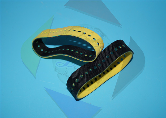 M2.015.878 Printing Machine Spare Parts HD Yellow Suction Tape Falt Belt SM52 SM74 SM102